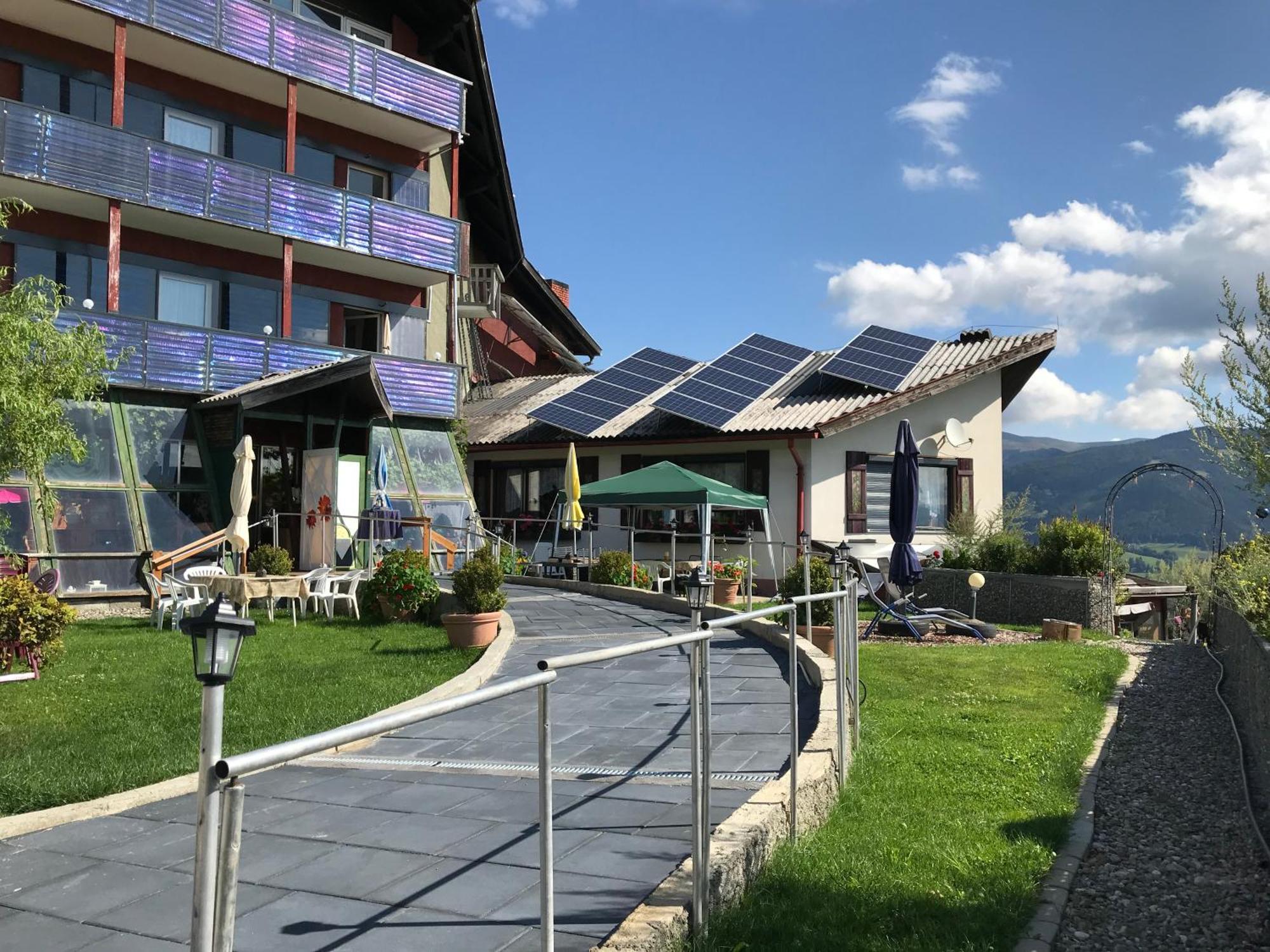 Ferienwohnung - Apartement - Hotel Klippitz Nordost Reichenfels Exterior foto